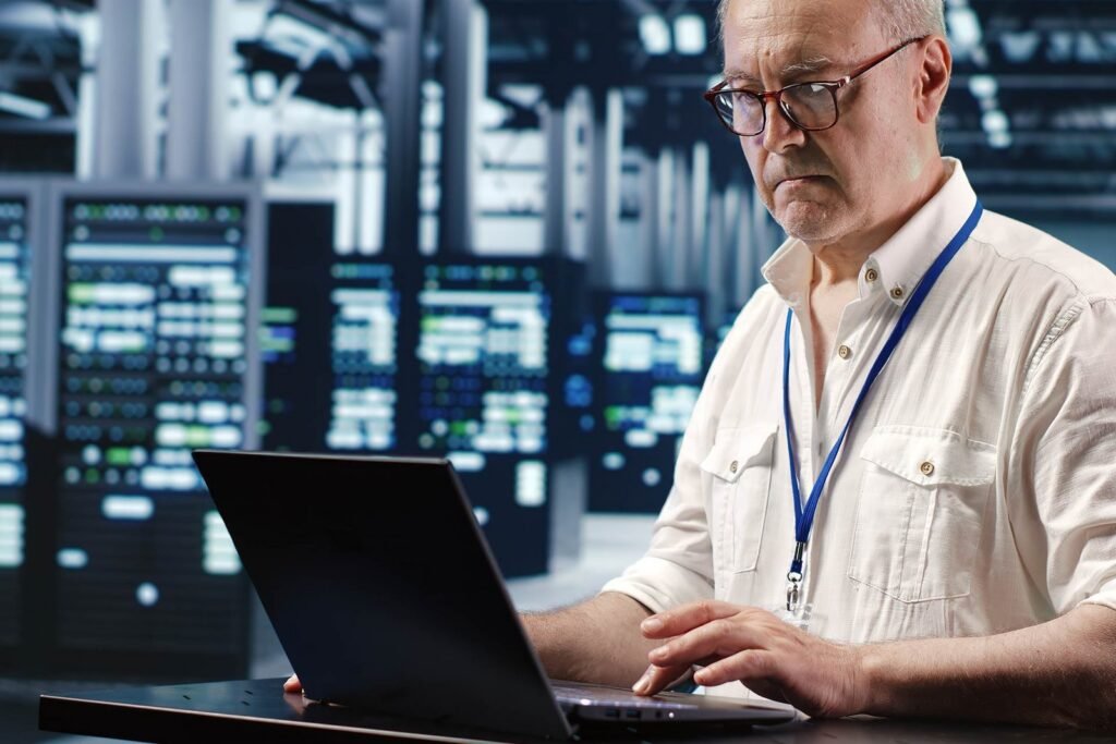 Philotech managed IT specialist monitoring client security systems