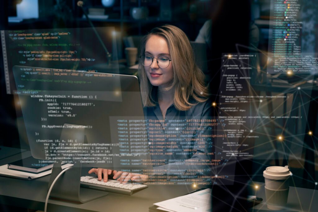 IT professional reviewing code and infrastructure for a managed services client